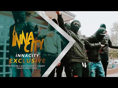 #Uptop RB x Loso x KB x T Bandit - Pellets (Music Video)[ Music video ] | InnaCityUK #Exclusive