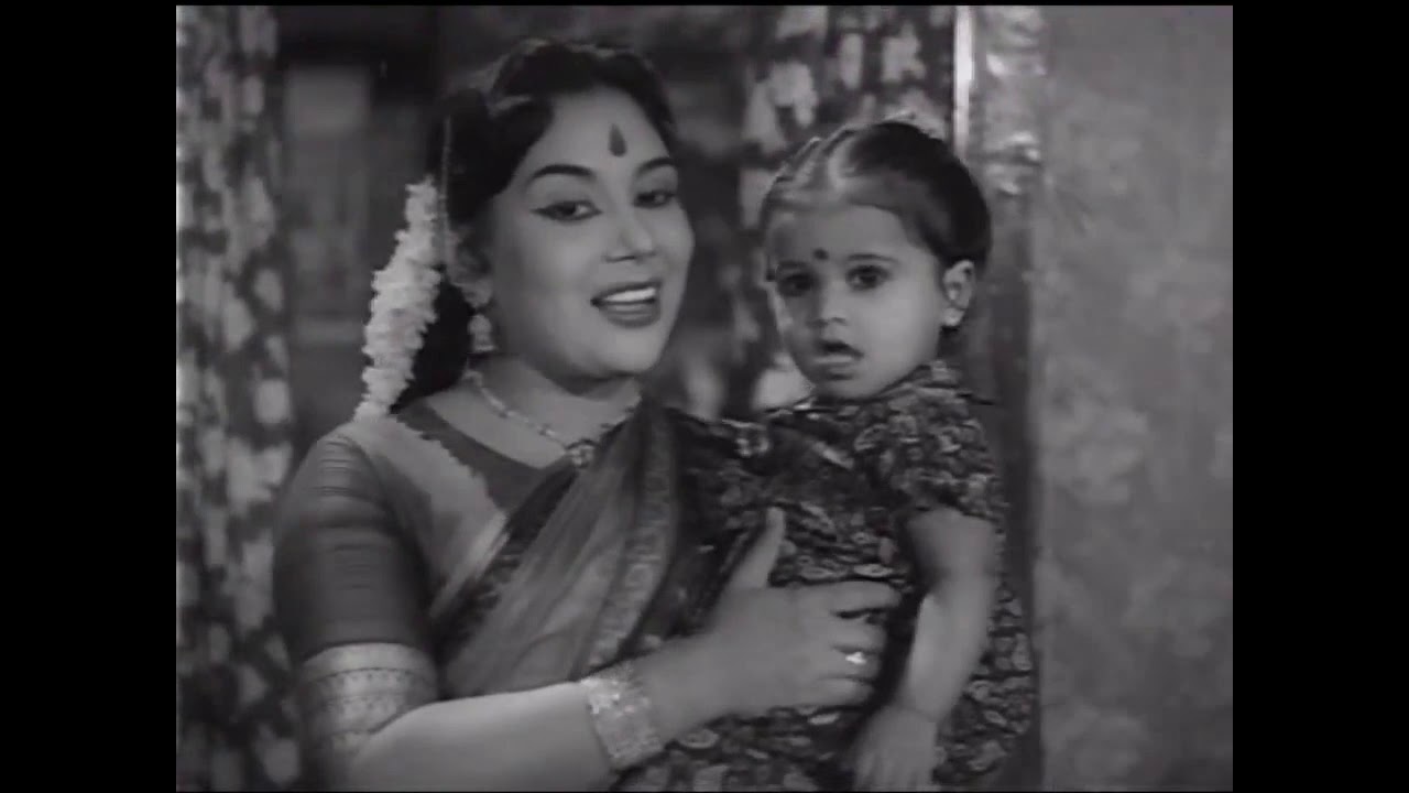 Nee Sirithaal Happy Song Lyrics | Paavai Vilakku Tamil | R. Rajalakshmi