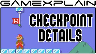 Even more Checkpoint details for Super Mario Maker!