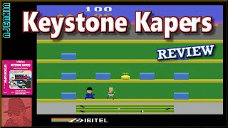 Keystone Kapers - on the Atari 2600 - with Commentary !!