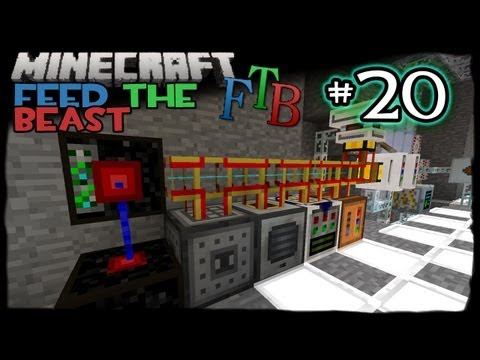 Minecraft: Feed The Beast - Episode 20 - Playing With Lasers
