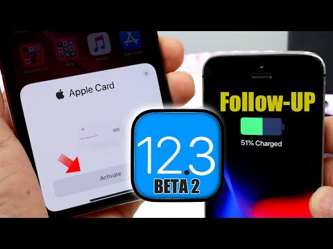 iOS 12.3 beta 2 Follow-Up | New Apple Card Activation UI / Bugs & More...
