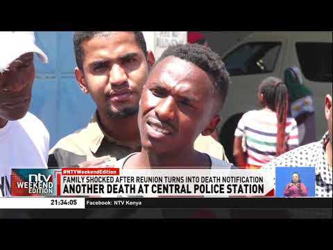 Family demands justice after Simon Warui dies mysteriously in Mombasa police custody