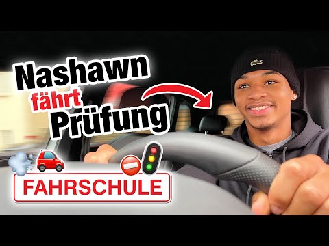 Praktische Führerscheinprüfung mit Nashawn 🥵 | Fischer Academy - Die Fahrschule