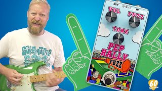 Video thumbnail for This Fuzz Has SPIRIT! - Summer School Pep Rally Fuzz - Baritone at the end! by 60 Cycle Hum