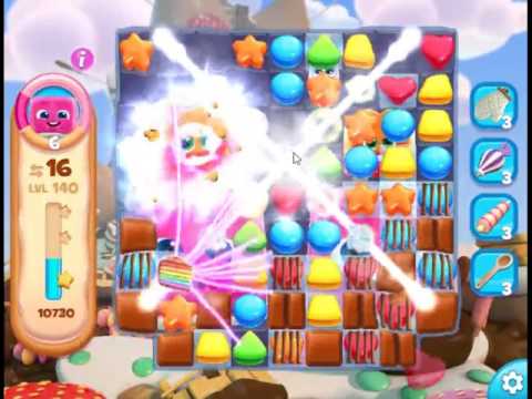 Cookie Jam Blast Level 140 - NO BOOSTERS 🍪 | SKILLGAMING OFFICIAL