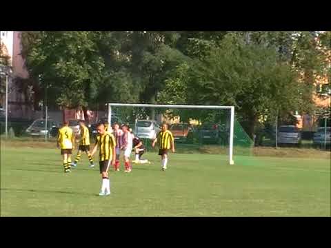 (27.08.2017) B klasa: Kuźnia II Jawor - Platan Sichów 3:2 - Gol na 2:0 Seweryna Sucheckiego