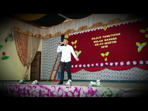 Darrell Bravo John - Surat Cinta Utk Starla (N.Johan Karaoke BM)