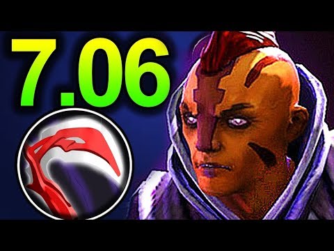 DOTA 2 PATCH 7.06 - ANTIMAGE DESOLATER