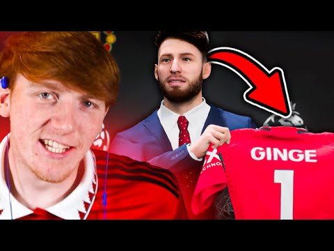 My 1st Day MANAGING Manchester United! (EAFC24 Career Mode)