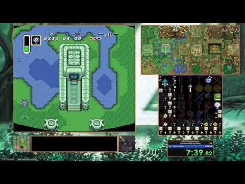 ALttPR Crosskeys Tournament 2023 - Swiss Round 2 (1-0) vs. @schulzer9999 - Part 1 (No mic)