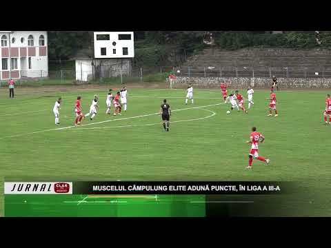 Muscelul Câmpulung Elite adună puncte, în Liga a III-a ( 12 09 2022 )