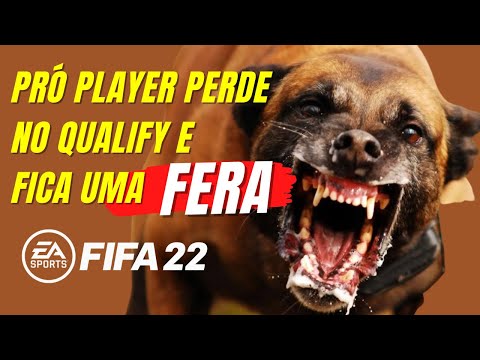 FIFENZO É ELIMINADO DO QUALIFY E FICA PISTOLA | A DURA ARTE DE NÃO SE ESTRESSAR NO FIFA 22 🎮