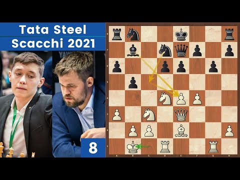 Il Partitone! - Esipenko vs Carlsen | Tata Steel 2021
