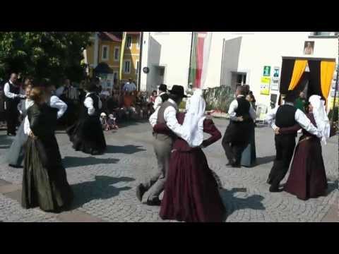 Kaiserfest 2012 Millstatt - Tanzgruppe Zidan parazol