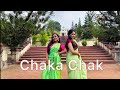 Chaka chak | Atrangi re | Anna Nikitha choreography