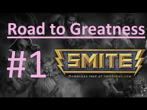 Smite | Odin Burst Crazy Doeeee| Road To Greatness #1