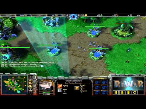Moon(NE) vs Cechi(UD) - Game 2 - WarCraft 3 gameplay - RN588