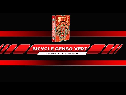 Voir la vidéo Bicycle Genso Vert