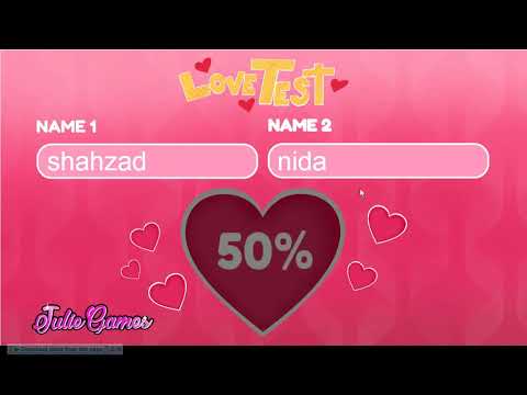 Love Tester Full Gameplay Walkthrough 