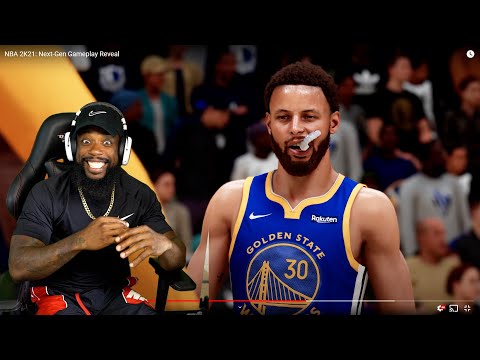 THE GRAPHICS ARE UNREAL!! NBA 2K21: Next-Gen Gameplay Reveal
