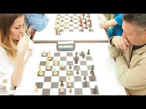 WIM Anna Styazhkina - GM Novik Maxim