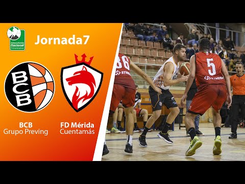 1ª Nacional EXT 22 23 | J7 BCB Grupo Preving vs FD Mérida Cuentamás