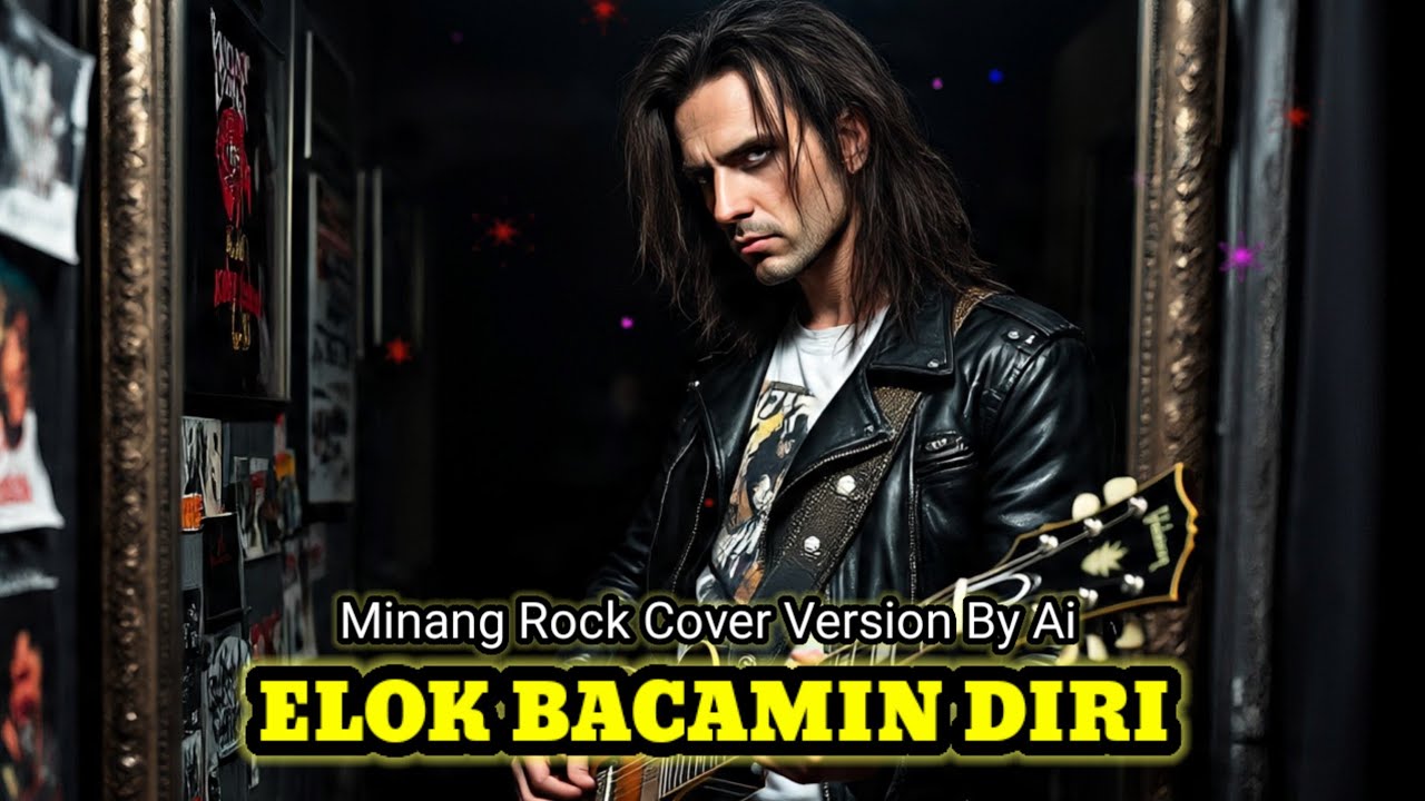 ELOK BACAMIN DIRI - David Iztambul | Cover Rock Ai | Fantasi Live Music 
