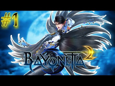 BAYONETTA IS BACK!!!!! Bayonetta 2 Walkthrough Part 1 | Blind Playthrough!