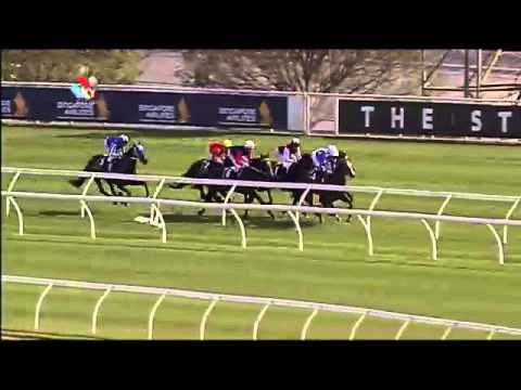 Watch Guelph (Exceed And Excel) win the G1 Flight Stakes at Randwick, Australia, 2013