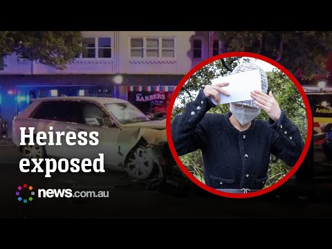Who is LanLan Yang? Chinese heiress exposed after Sydney car crash