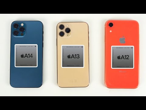 Apple A14 Bionic vs A13 vs A12, SPEED TEST 🔥