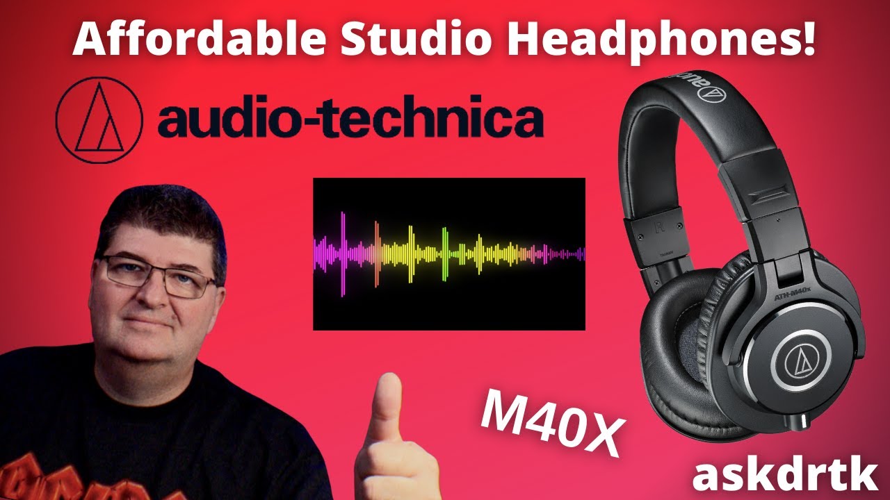 Audio-Technica ATH M40X - Review