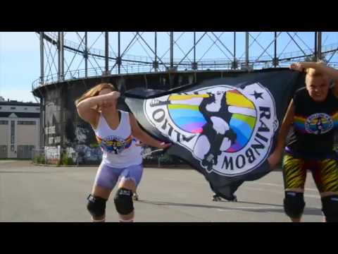 Kallio Rolling Rainbow Pride-kummitervehdys