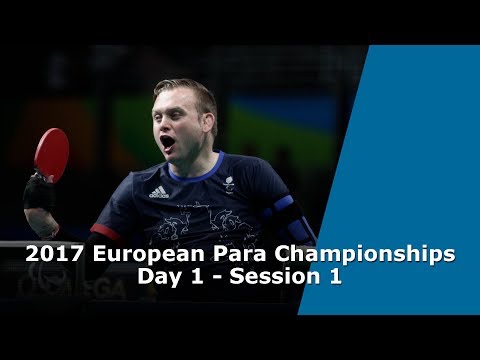 2017 European Para Championships Day 1 Session 1