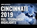 Full Tournament Match Highlights from Cincinnati 2019