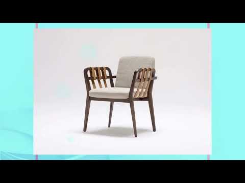 Eaton Sessel - Eschenholz- 69 x 65 x 84 cm