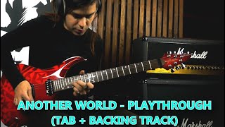 Oleg Izotov - ANOTHER WORLD (TAB + Backing Track)