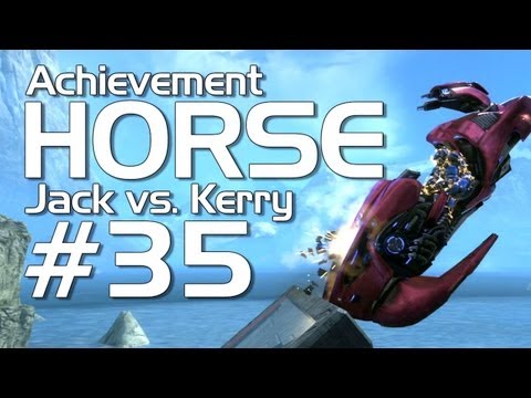 Halo: Reach – Achievement HORSE #35 (Jack vs. Dragonface!)