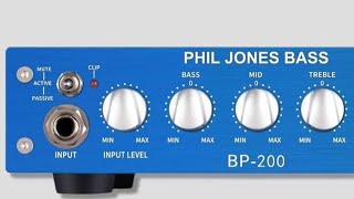Video thumbnail for Phil Jones Bass BP-200 - What Does it Sound Like? by Deadbeat Studios
