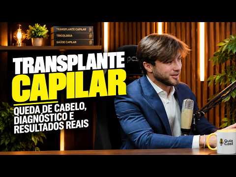  Especialista em transplante capilar em Paranavaí: Dr. Natã Fraquetta no Guia Cast