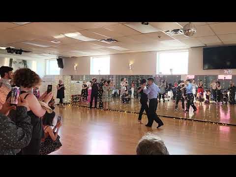 Argentine tango workshop: Marina Teves & Rodrigo Videla - pivot and disassociation