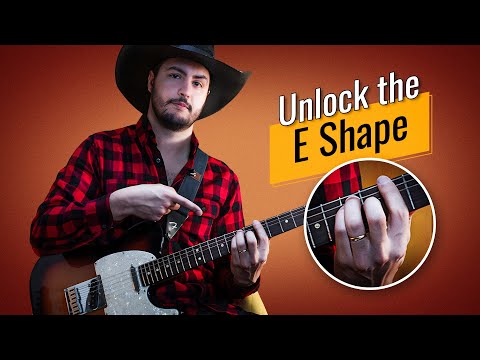Unlock the E Shape | Country Guitar Licks Using CAGED