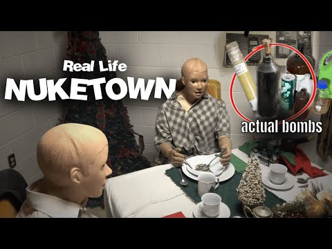 The Most Disturbing Abandoned Place Ive Ever Explored | They Made Bombs Here