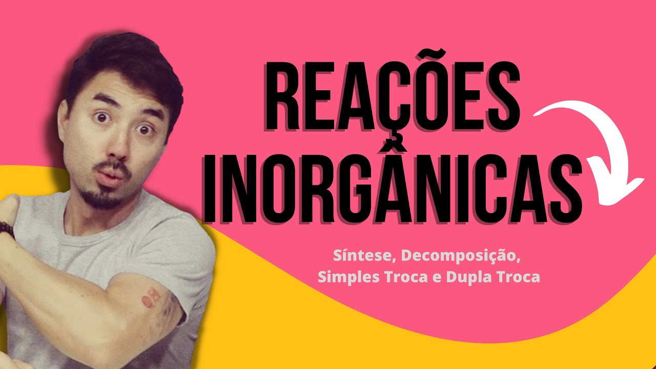 Reações Inorgânicas - LIVE