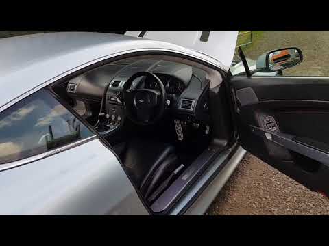 Aston Martin V8 Vantage Prodrive - Interior etc - oldcolonelcars.co.uk