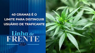 Porte de maconha: decisão do STF pode beneficiar condenados