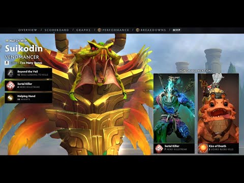 Venomancer Guide Dota 2