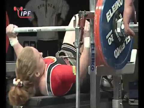 Samarina Natalia 170кг.