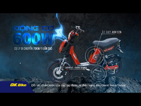 Quảng cáo xe đạp điện Dkbike Samurai